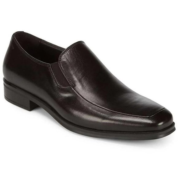 Bruno Magli Shoes Bruno Magli Pitto Leather Loafer Brown Leather